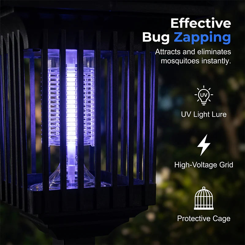 VectaShield — Reclaim Peaceful Nights Outdoors