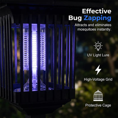 VectaShield — Reclaim Peaceful Nights Outdoors