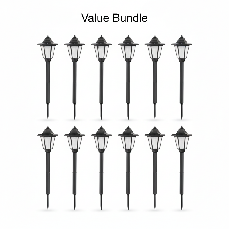 RetroSolar Lights — Effortless Vintage Glow
