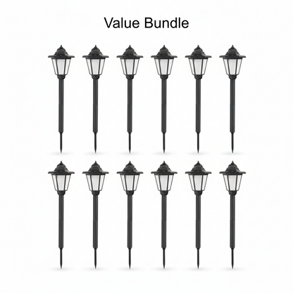 RetroSolar Lights — Effortless Vintage Glow