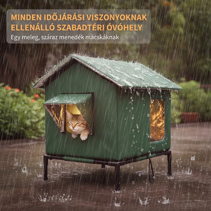SnuggleNest — Ultimate Cozy Weatherproof Shelter