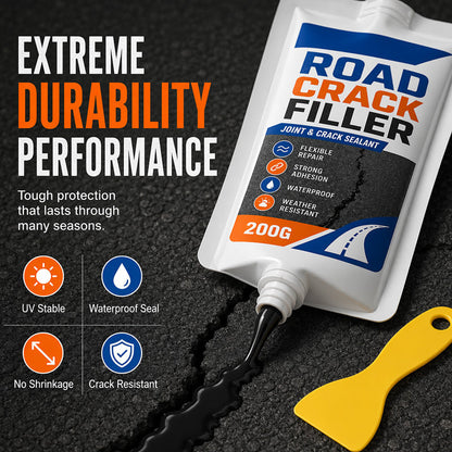 Driveway Defender — Stop Cracks Forever