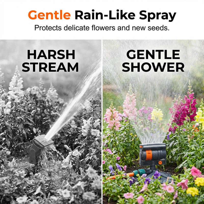AquaBloom — Garden Sprinkler | 50% OFF