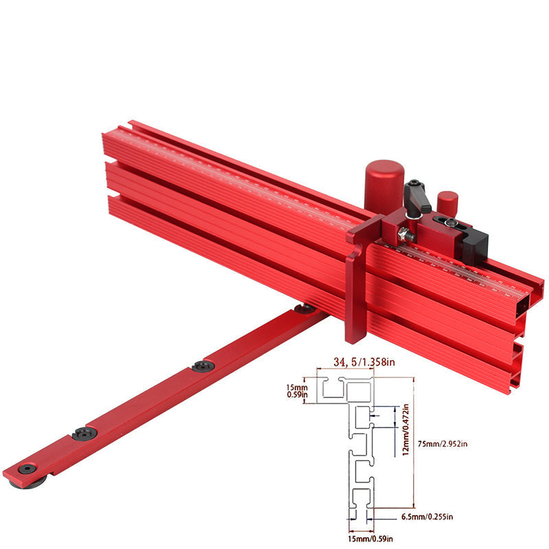 Pro-Angle Miter Stop — Perfect Cuts, Every Time