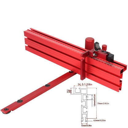 Pro-Angle Miter Stop — Perfect Cuts, Every Time