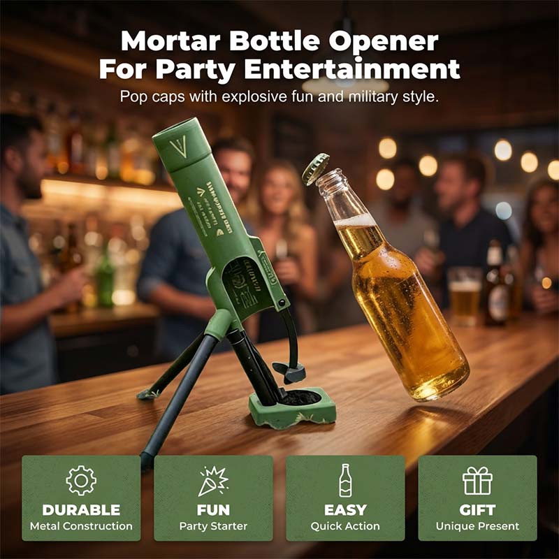IronFang — Tactical Bottle Opener | 50% OFF