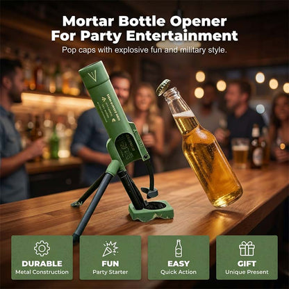 IronFang — Tactical Bottle Opener | 50% OFF