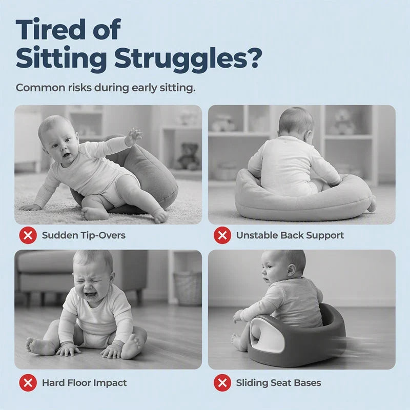 Baby SitPal — Cozy Strength, Fearless Growth