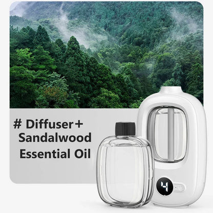 AromaEase — Effortless Calm Everywhere