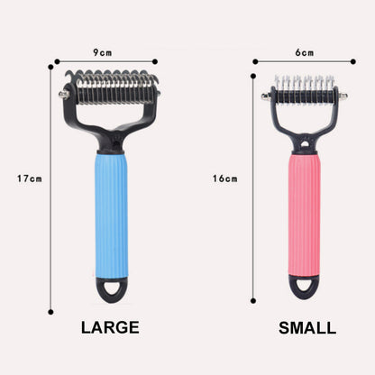 FurEase — Gentle Pet Grooming Brush | 1+2 FREE