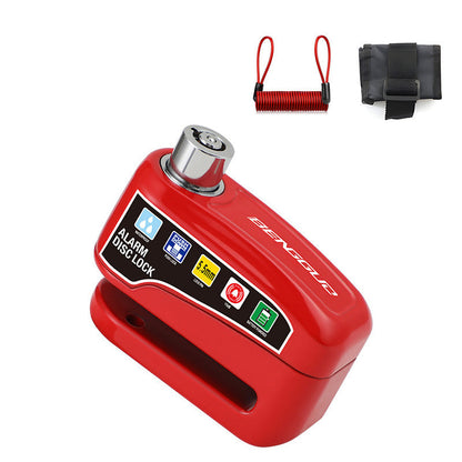 FortiGuard Alarm Disc Lock — Instantly Deter Thieves