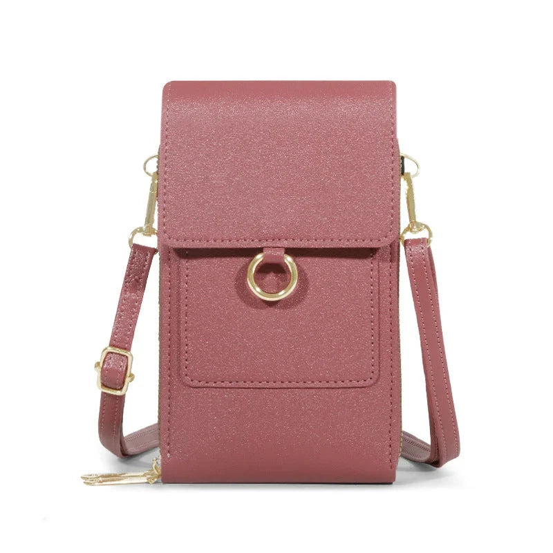 Rachel — Touchscreen Anti-Theft Shoulder Bag | 50% OFF