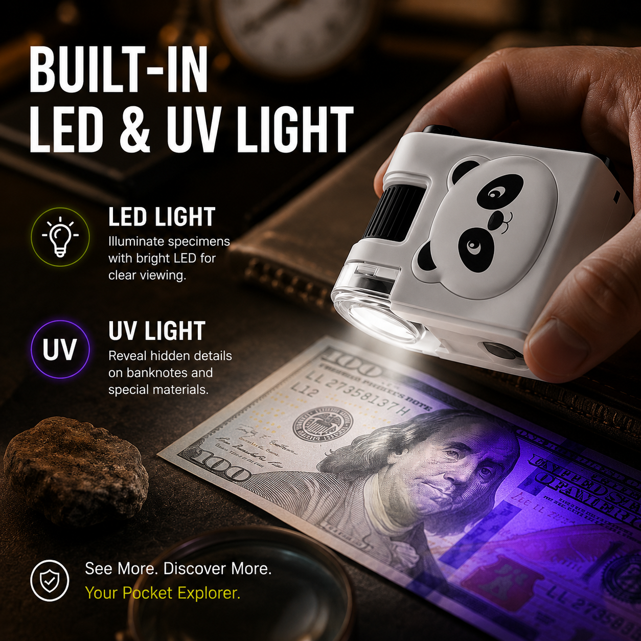 SnapScope Portable Microscope — Sparking Curious Minds