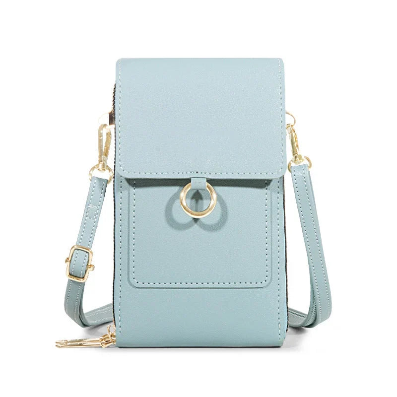 Rachel — Touchscreen Anti-Theft Shoulder Bag | 50% OFF