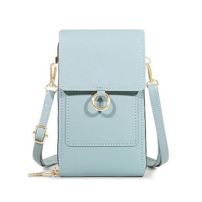 Rachel — Touchscreen Anti-Theft Shoulder Bag | 50% OFF