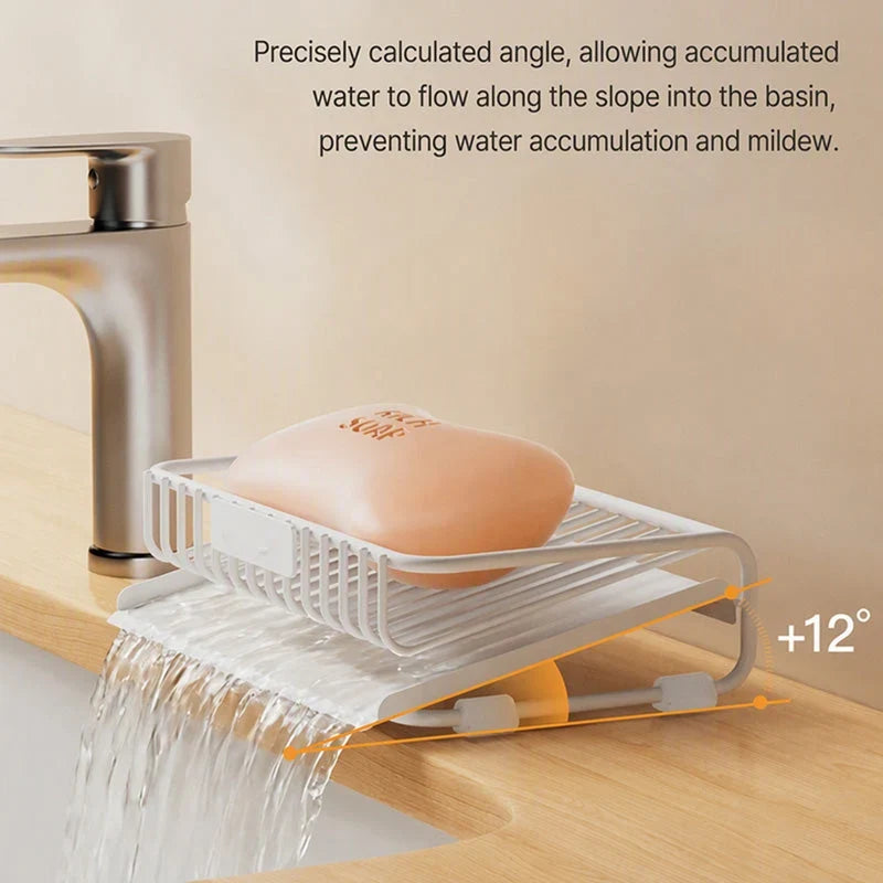 SlateDry Soap Caddy — Keep Soap Fresh
