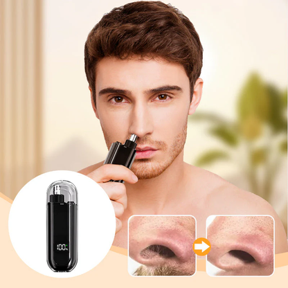 SilentTrim — Precision Nose Trimmer | 50% OFF