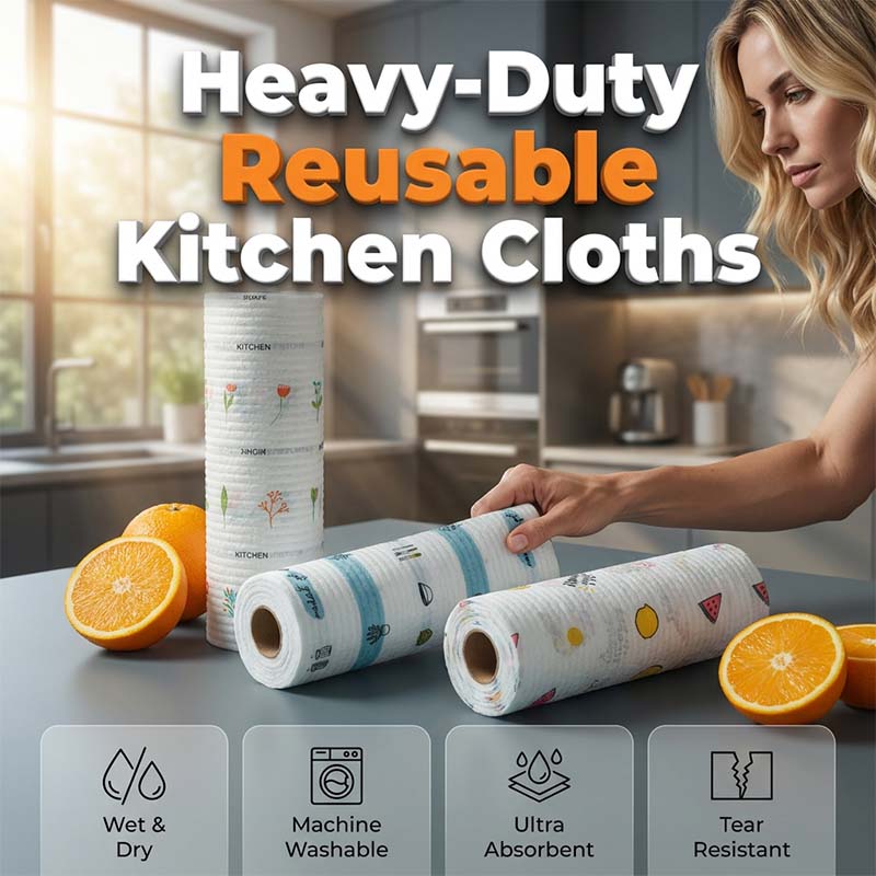 SilkinZa Cleaning Wipes — Scratch-Free, Brilliantly Clean Surfaces