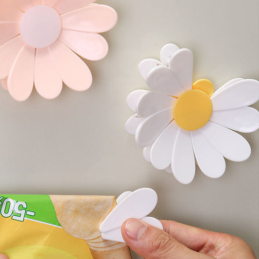 SnapPetal Clips — Freshness stylishly sealed