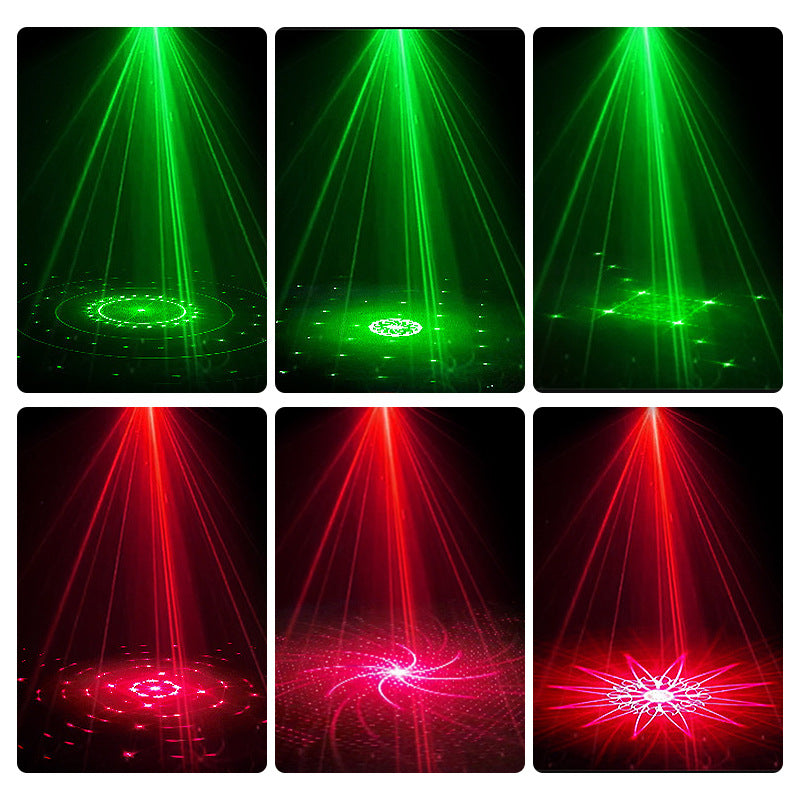 VibraBeam DJ Laser Light — Ignite Instant Party Energy