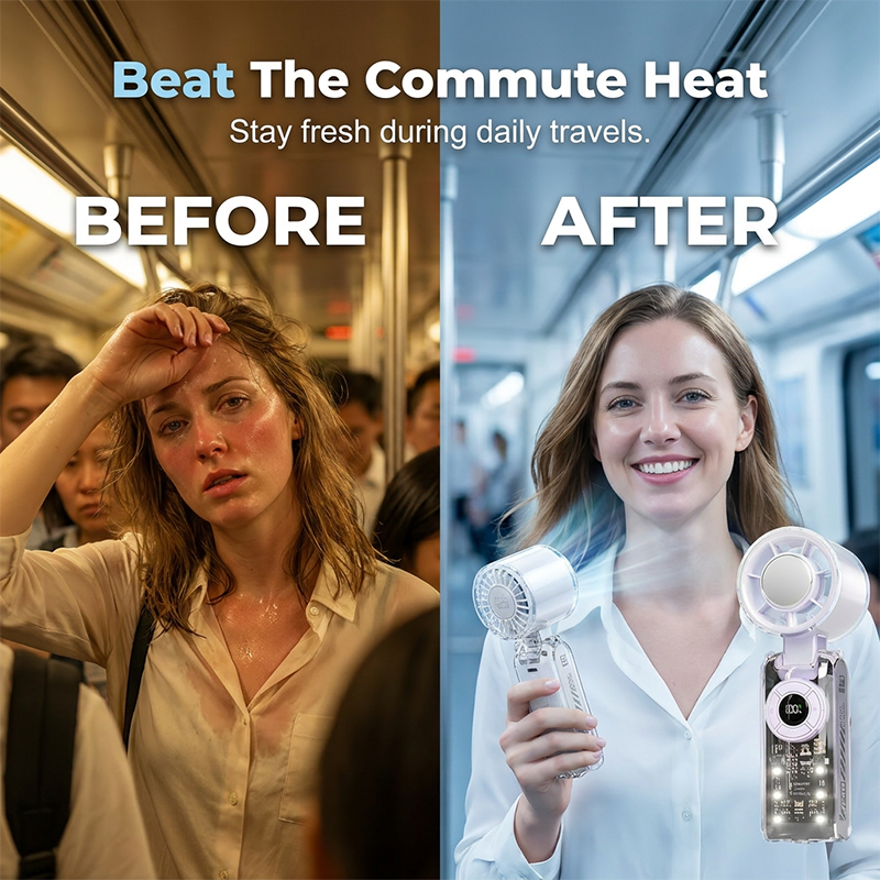 FrostPulse – Instant Cooling, Anywhere