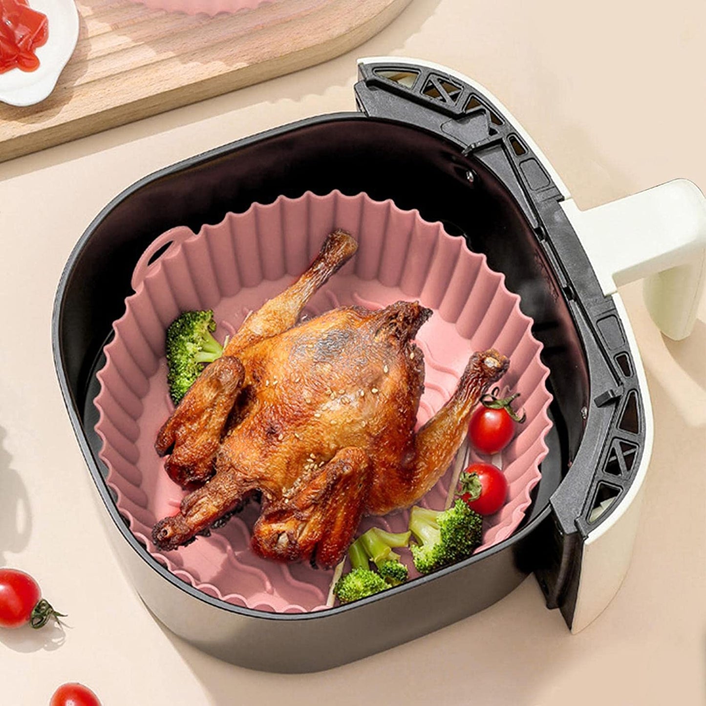 ZeroGrease — Silicone Air Fryer Tray | 1+1 FREE