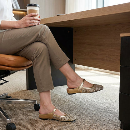Lina — Breathable Comfort Flats | 50% OFF