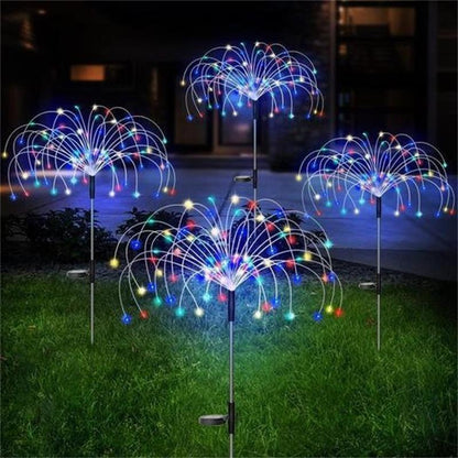 Solar Firework Lamp — Enchant Every Night