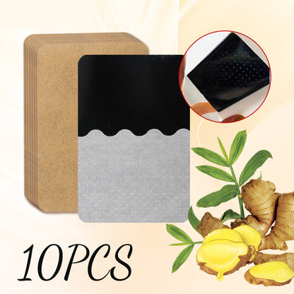 ZensoTherm Ginger Plaster — Instant Soothing Warmth