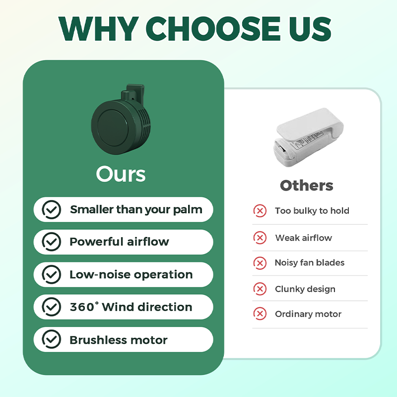 SparkBreeze — Instant Cooling Freedom