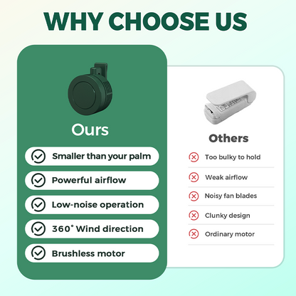 SparkBreeze — Instant Cooling Freedom
