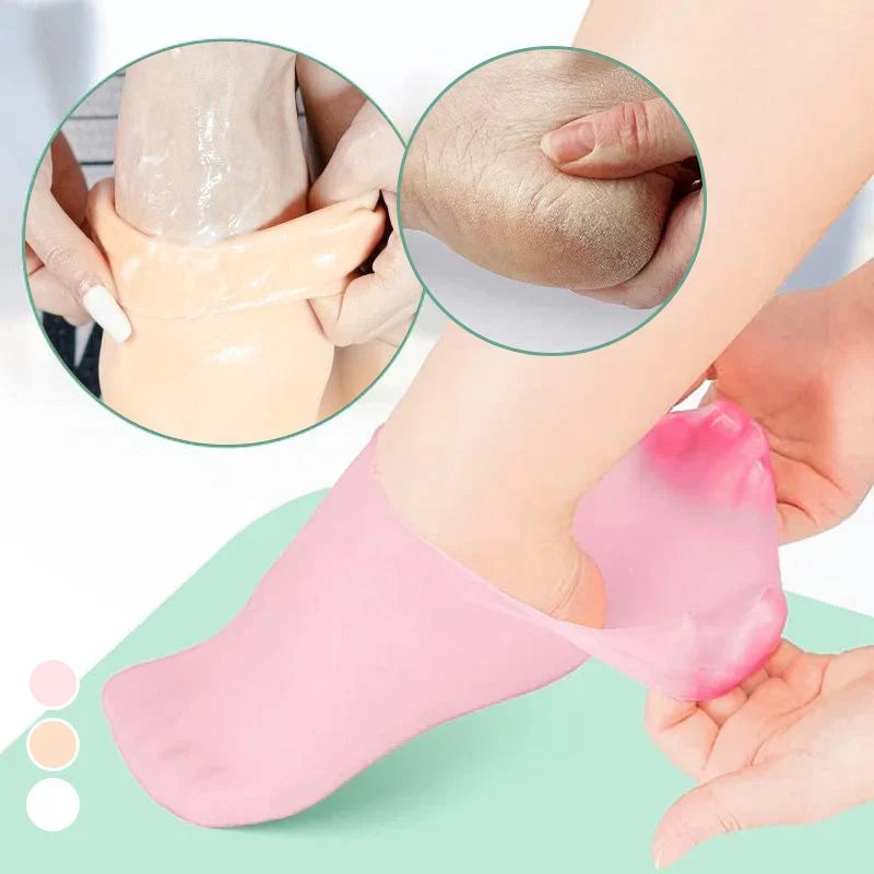 Silkura+ Moisture-Boost Socks — Heal, Hydrate, Renew