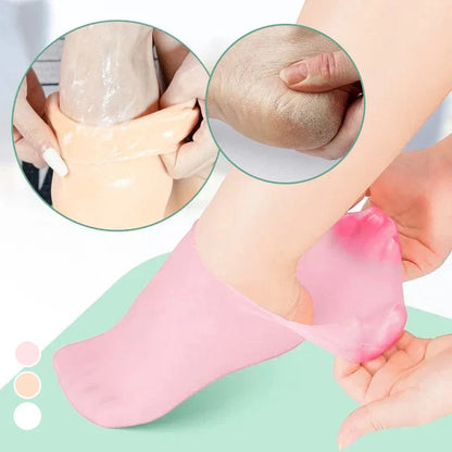 Silkura+ Moisture-Boost Socks — Heal, Hydrate, Renew