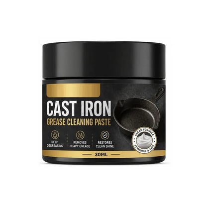 GlossGuard Cast Iron Renew — Effortless Shine Everytime