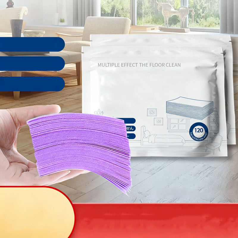 HydroShine Cleaning Wipes — Effortless Floor Shine