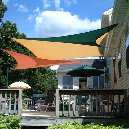 ShadeGuard Sail — Cooler Comfort, Long-Lasting Protection