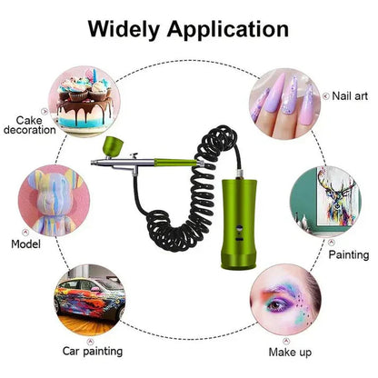 Airbrush Pro LE9024 — Effortless Precision Everywhere