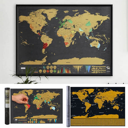GlobeSnap Travel Journal — Unlock Adventures Daily