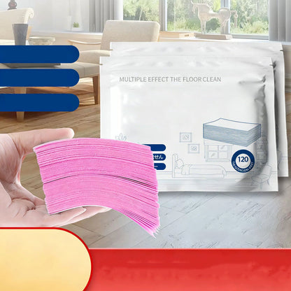 HydroShine Cleaning Wipes — Effortless Floor Shine