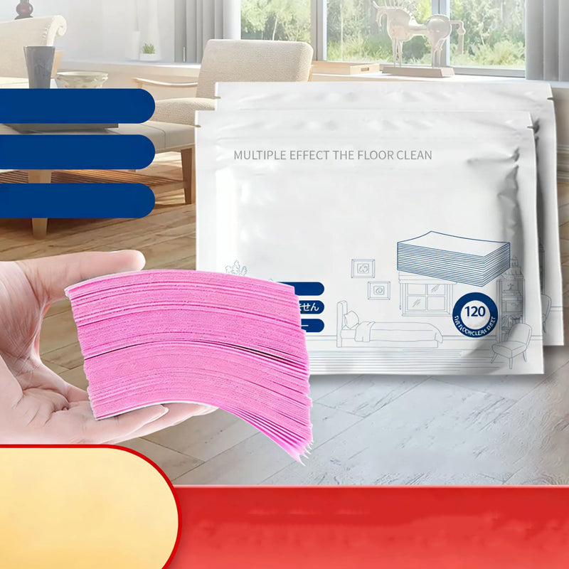 HydroShine Cleaning Wipes — Effortless Floor Shine