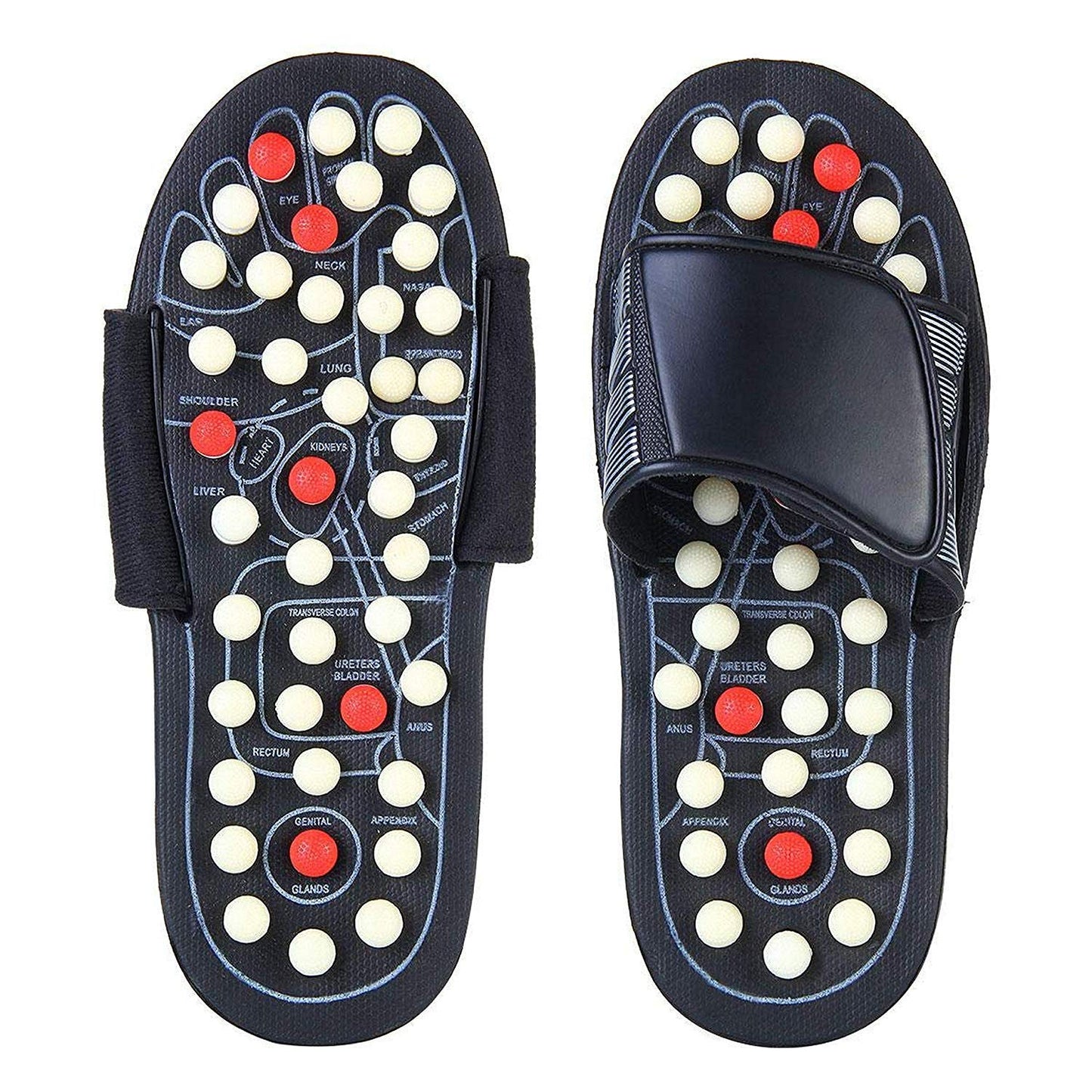 Acupressure Slippers — Pain Relief, Energy for Every Step