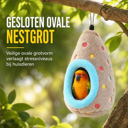 SnuggleNest Bird Hammock — Cozy Calm Comfort