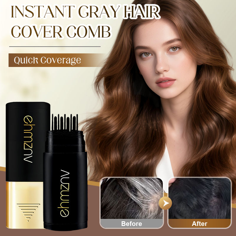 GreyBlend Touch-Up Comb — Instant Youthful Confidence