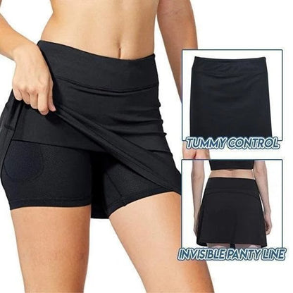 Heidi – Women's Anti-Chafing Sports Skirt with Pockets