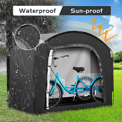 Bike Fortress — Ultimate Weatherproof Freedom