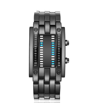 Binary Time Clock – Grab Instant Attention