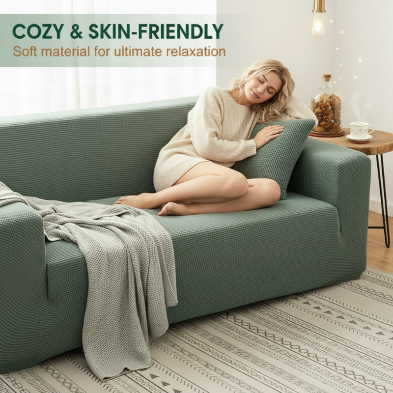 SofaShield — Stretch Sofa Cover | 50% OFF
