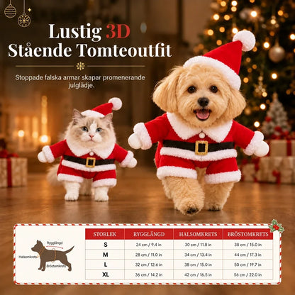 Pet Santa Suit — Cozy Comfort, Endless Charm