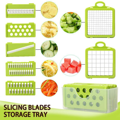 MultiSlice — Multifunctional Vegetable Cutter | 50% OFF