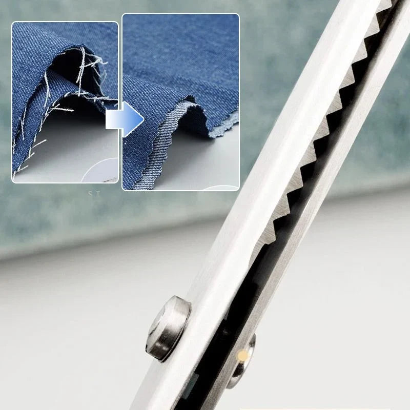 SharpWave Scissors — Stop Fraying Instantly
